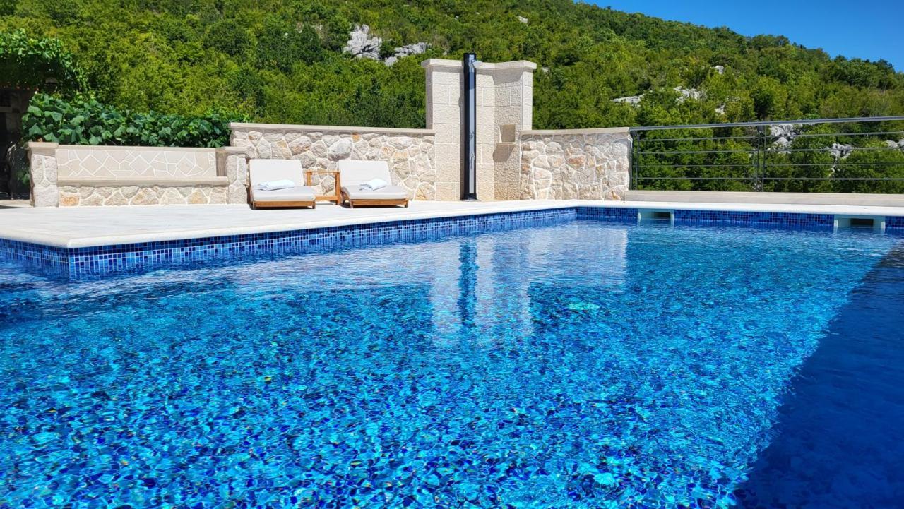 Country Home Mocilo, Zagvozd Exterior foto